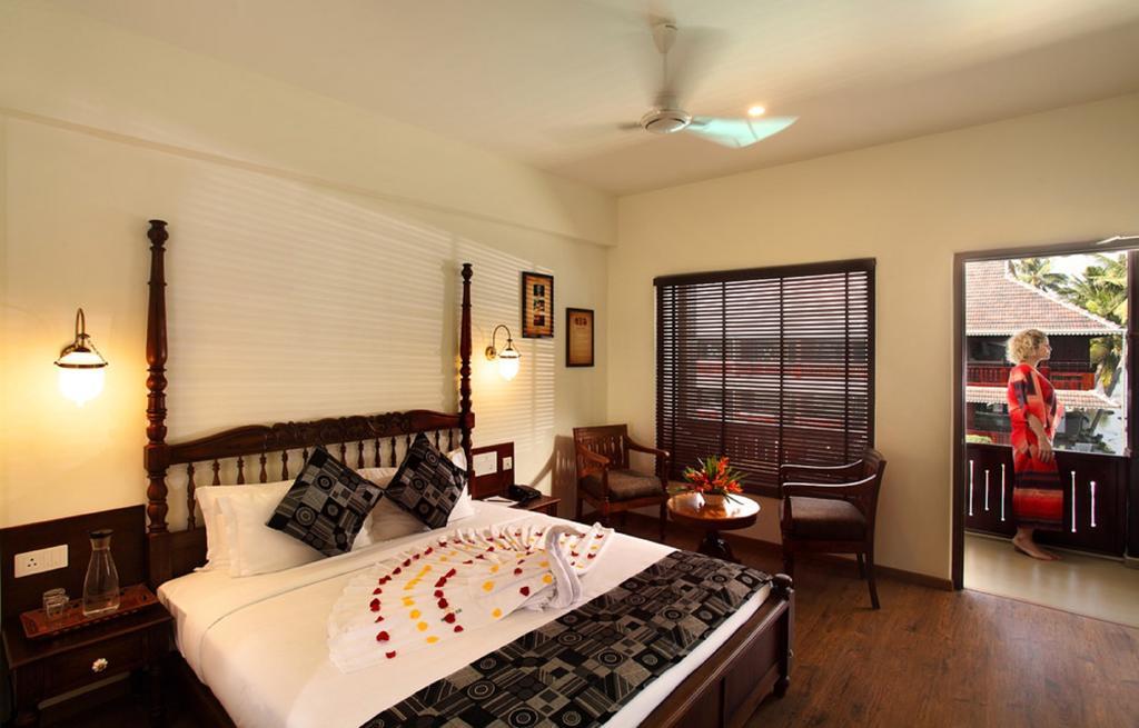 Sealagoon Health Resort Cherai Kochi Chambre photo